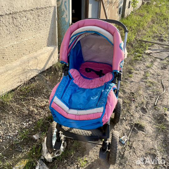 Детская коляска 2 в 1