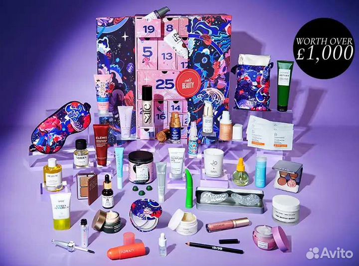 Адвент календарь Cult Beauty 2023-24