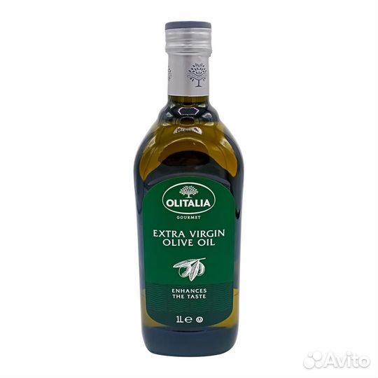 Масло Оливковое Extra Virgin Olitalia