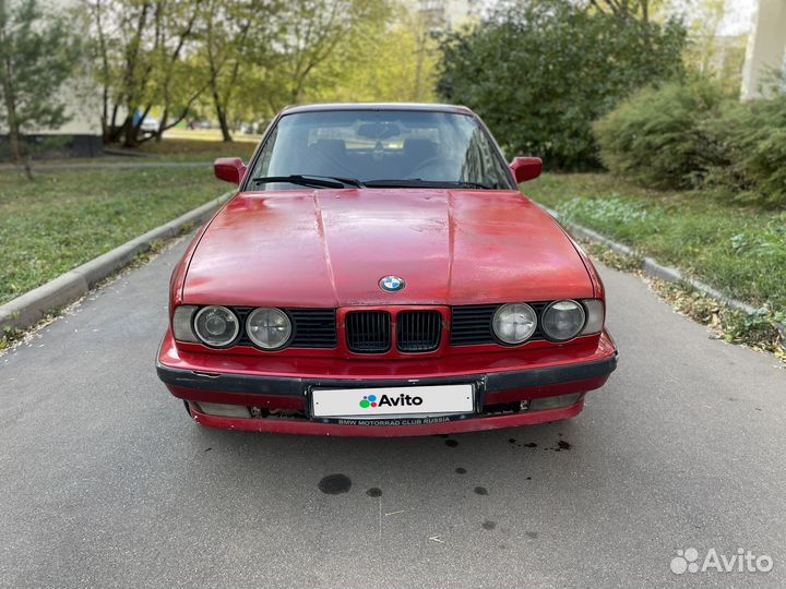 BMW 5 серия 2.0 AT, 1992, 250 000 км