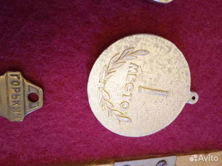 Значки СССР