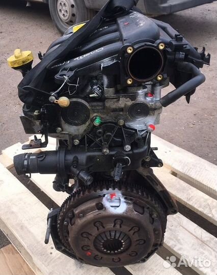 Контрактный б/у двигатель Рено