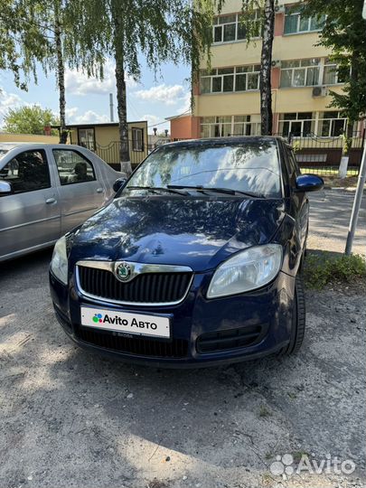 Skoda Fabia 1.2 МТ, 2009, 50 000 км