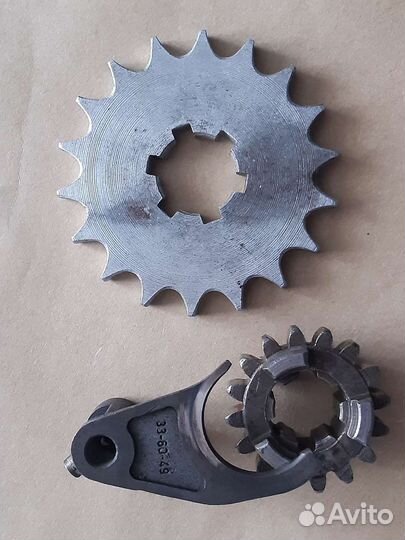 Звезда ведущая, шестерня Ява 350/638