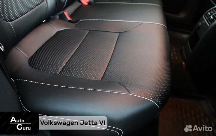 Чехлы на Volkswagen Jetta 6 Highline