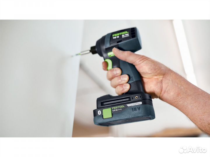 Комплект Festool TID 18 HPC 4,0 I-Set + T18