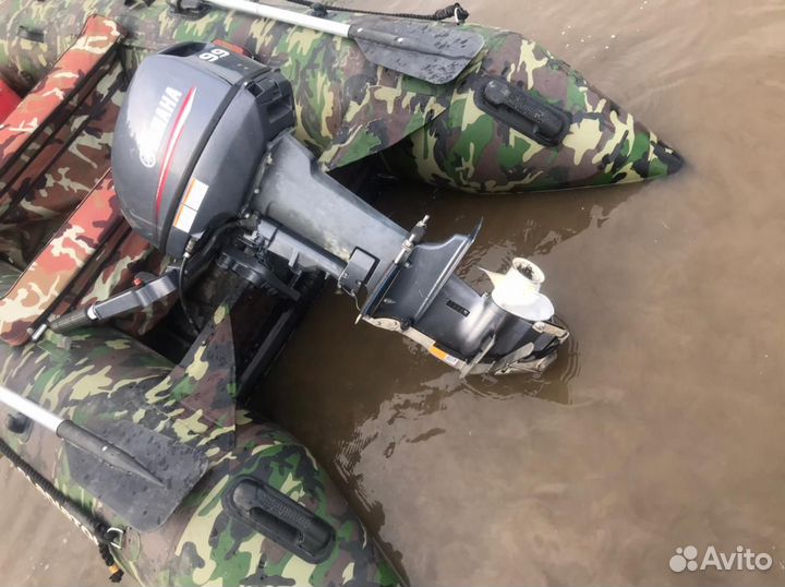 Защита винта лодочного мотора Ямаха/клоны 9,9-15лс