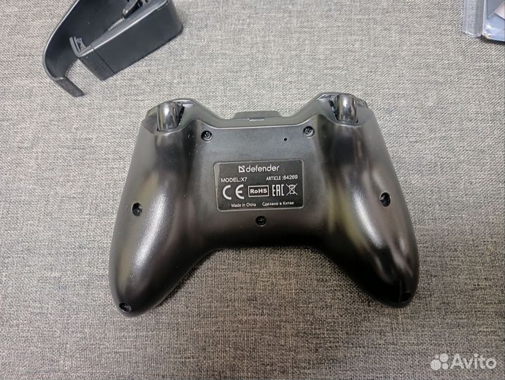 Беспроводной геймпад defender X7