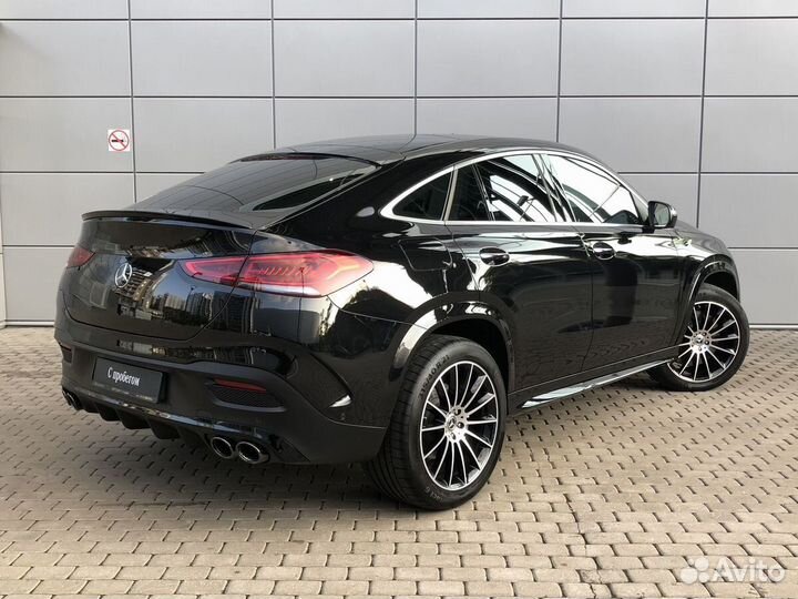 Mercedes-Benz GLE-класс Coupe 2.9 AT, 2020, 30 590 км