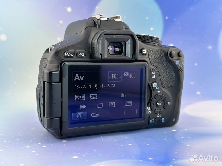 Canon 600D Kit 17-85mm (sn 22126)