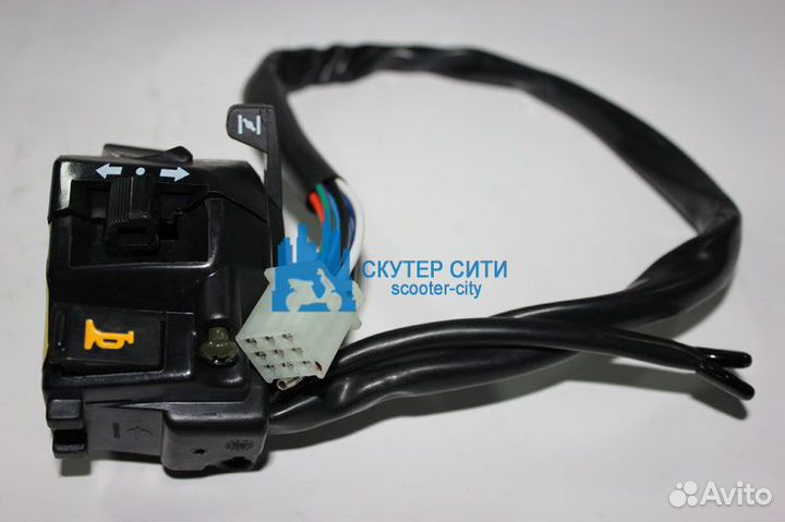 Пульт левый irbis TTR250 (пр-ль ирбис)