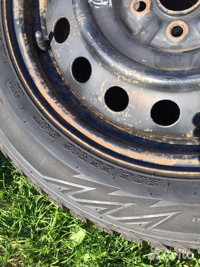 Колеса 205/55/r16