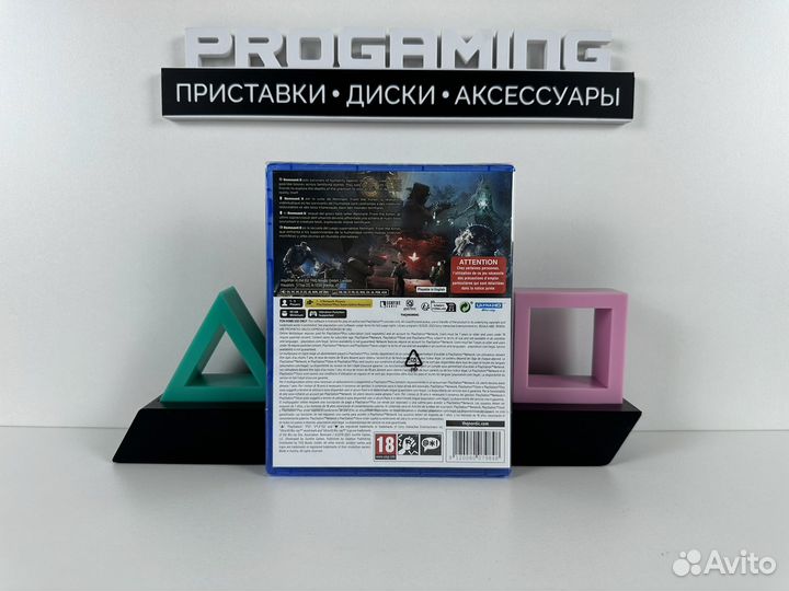 Remnant 2 диск для Sony PS5