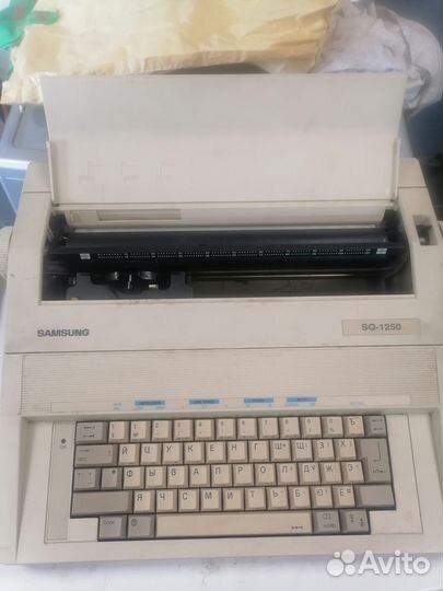 Печатная машинка samsung