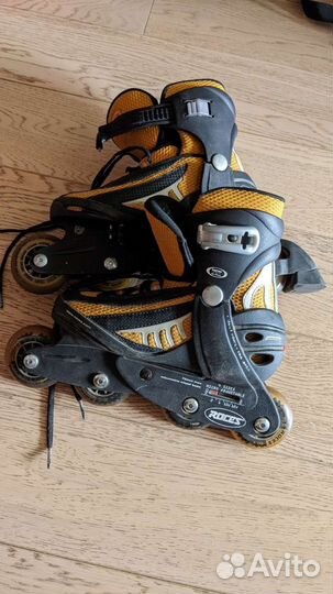 Роликовые коньки детские раздвижные