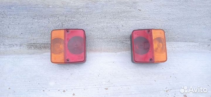 Фонари на прицеп