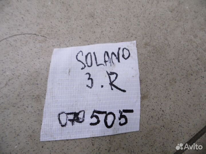 Суппорт тормозной задний правый Lifan Solano 2010