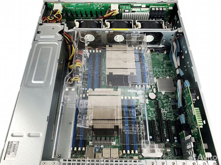 Сервер Supermicro 2028R-E1CR24N 2x E5-2650v4 128Gb