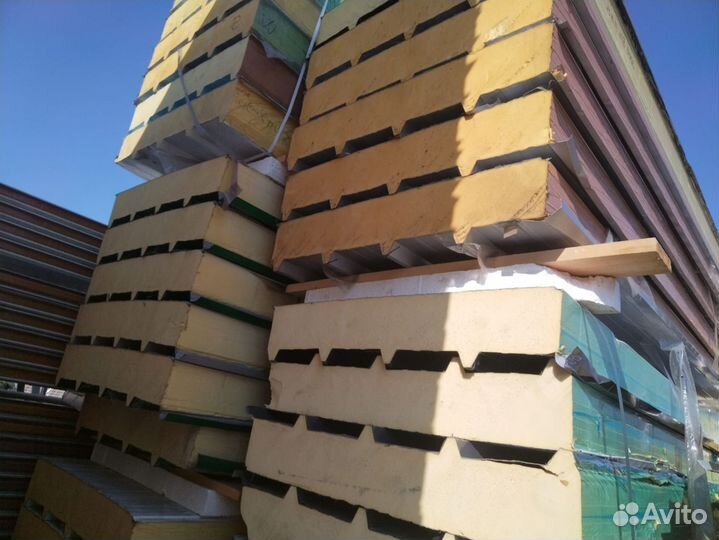 Сэндвич панели минвата