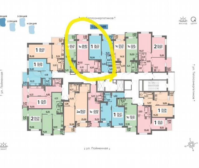 Квартира-студия, 30,3 м², 11/19 эт.