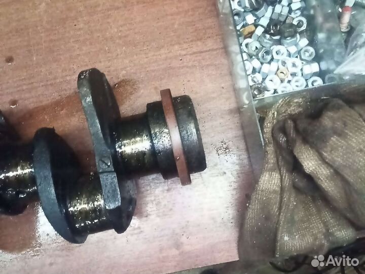 Коленвал УАЗ 417