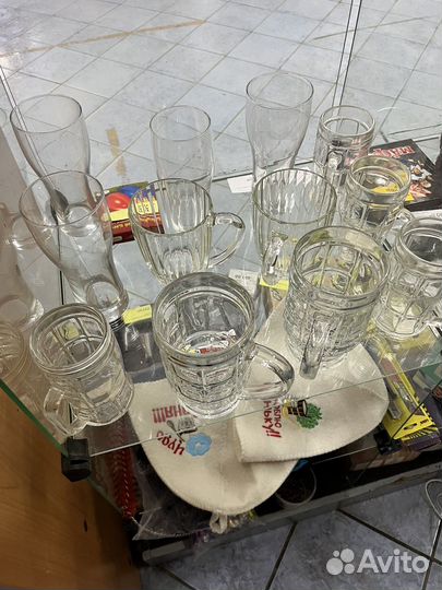 Кружки пивные