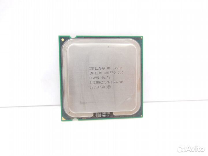 Процессор Socket 775 Intel Core 2 Duo E7200