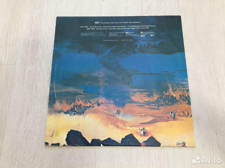 Kiss Destroyer 1976 Casablanca