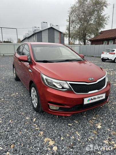 Kia Rio 1.6 AT, 2015, 132 400 км