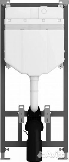 Унитаз с инсталляцией Norm Fit 9773B099-7207