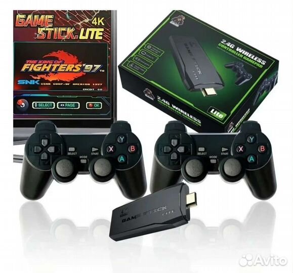Игровая консоль stick