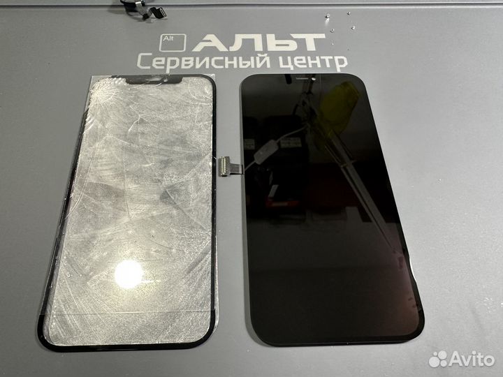 Замена оригинального стекла на iPhone в Сургуте