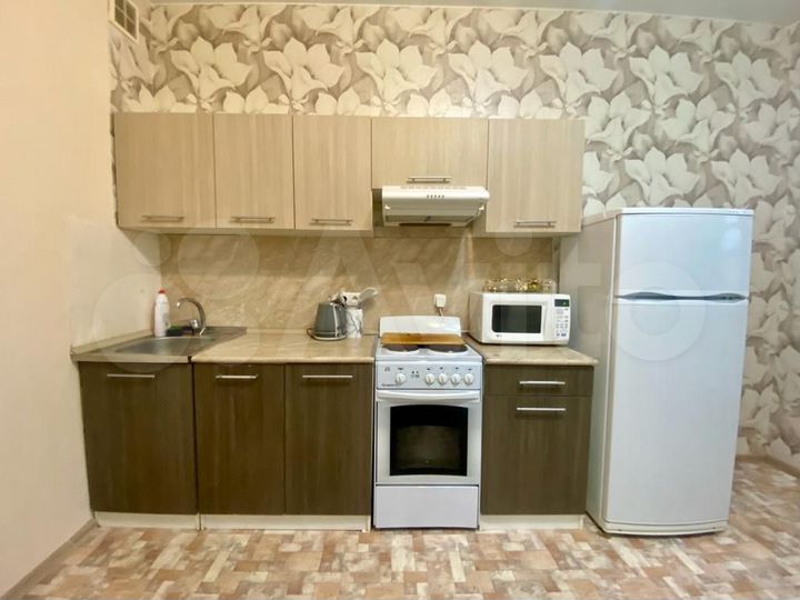 1-к. квартира, 41,1 м², 16/17 эт.