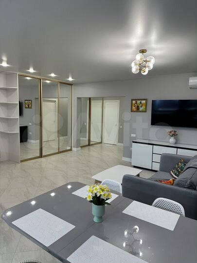 3-к. квартира, 77,4 м², 13/25 эт.