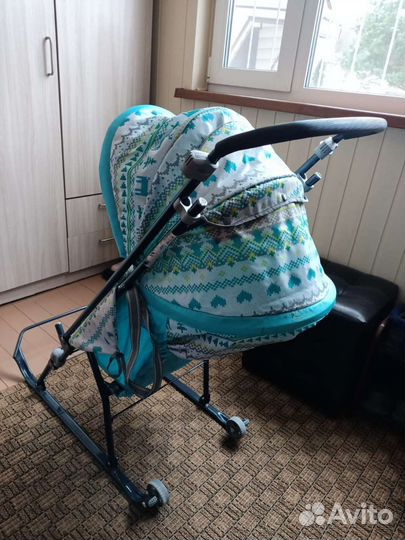 Коляска санки