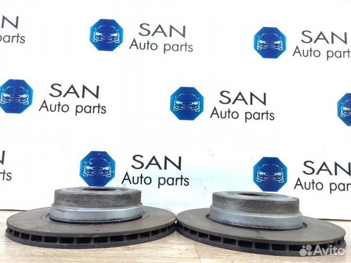 Диск тормозной задний Bmw X5 E70 N62B48 2007