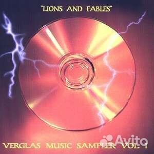 Verglas Music Sample - Lions And Fables (1 CD)
