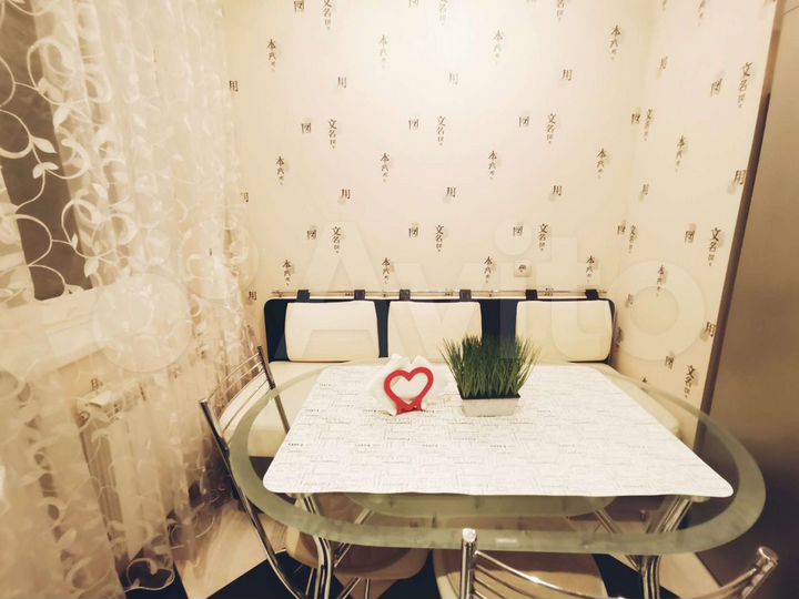 1-к. квартира, 50 м², 10/17 эт.