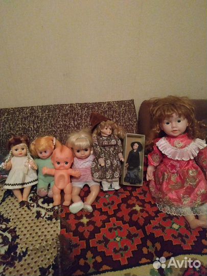Куклы пупсы