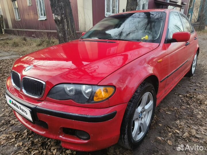 BMW 3 серия 2.0 AT, 2002, 300 000 км