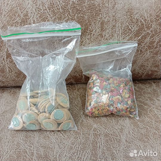 Корм для аквариумных рыбок