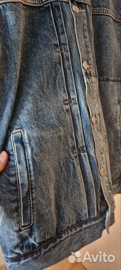 Куртка джинсовая
