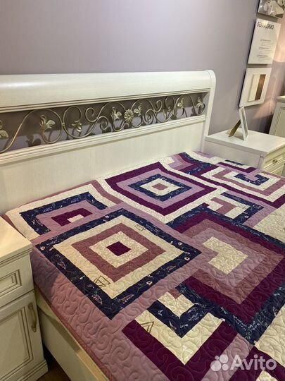 Покрывало ручная работа. Лоскутная техника