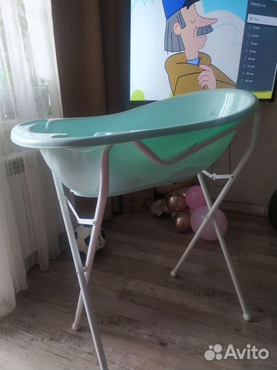 Ванночка с подставкой