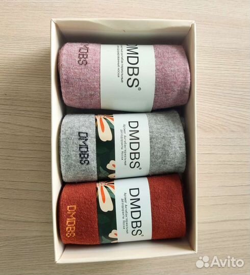 Носки женские 3 шт. новые ароматизированные