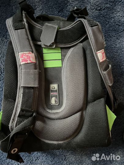 Школьный ранец hummingbird с ортопедический спинко