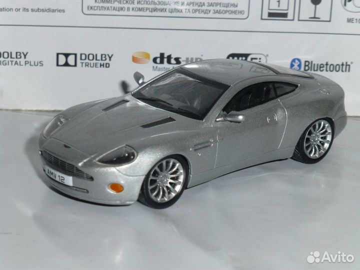 Суперкары №12 Aston Martin V12 Vanquish