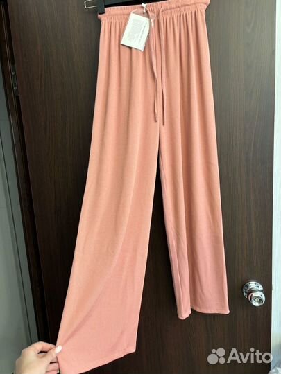 Брюки палаццо новые с биркой 42-44