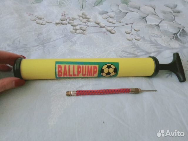 Насос для резиновых мячей