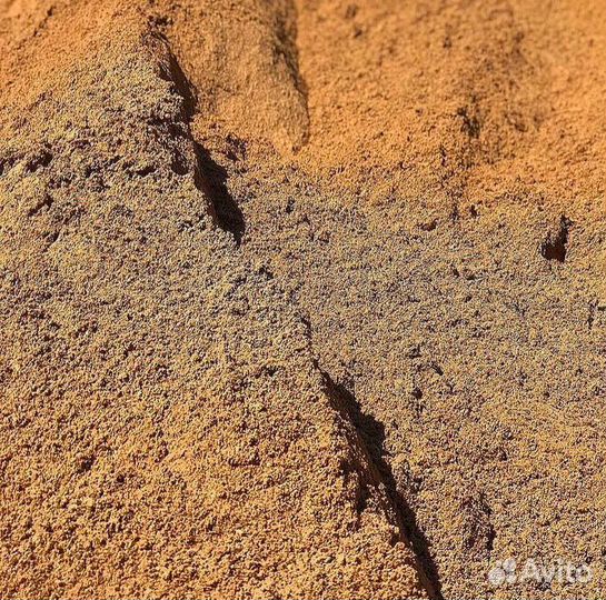 Песок карьерный (чистый)